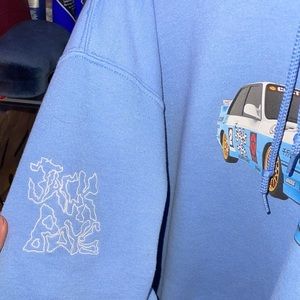 Jack boys / cactus Jack car hoodie